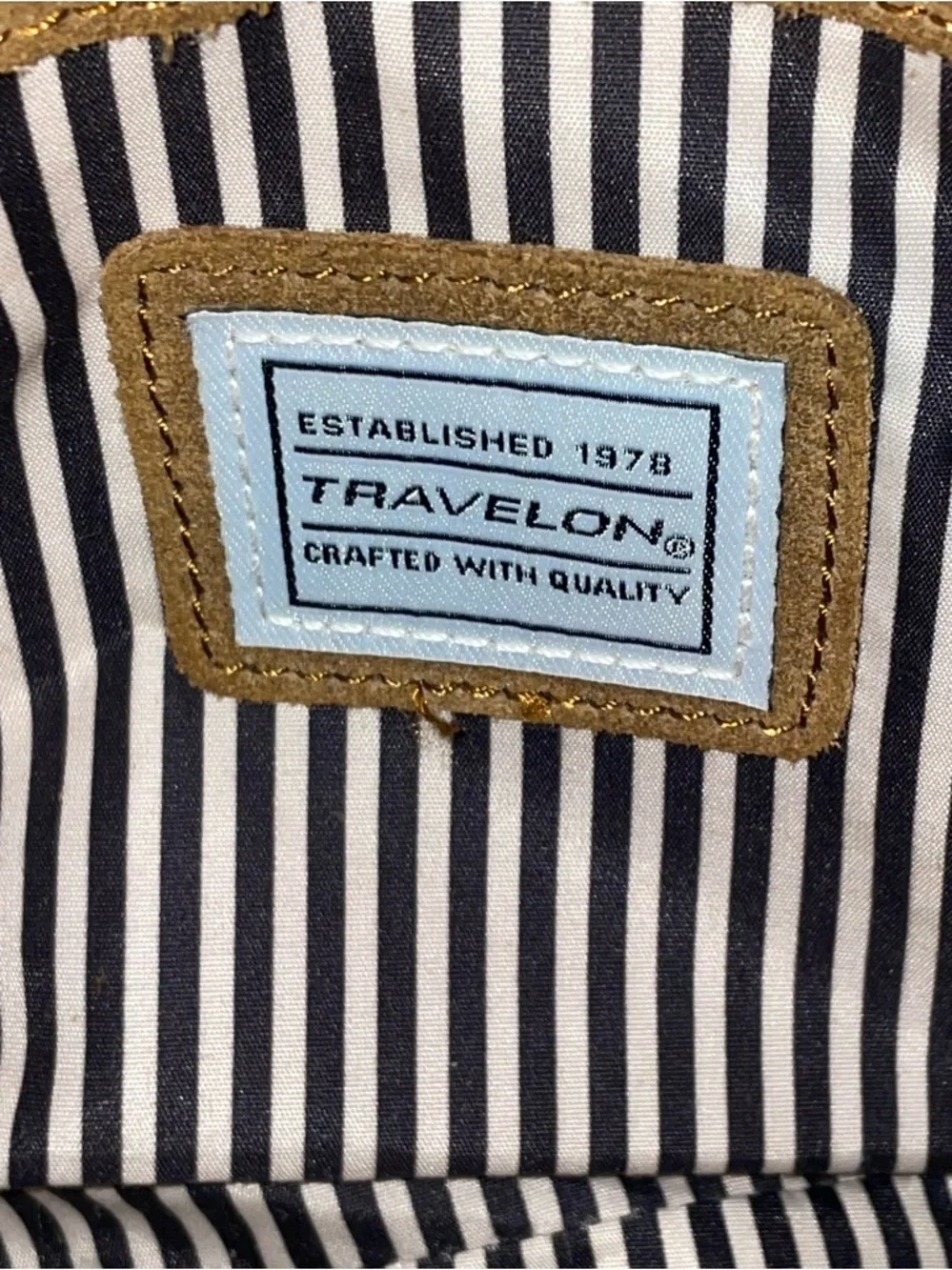 Travelon compact crossbody